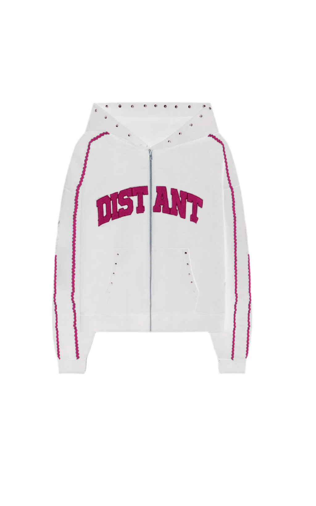 Distant Zip Up