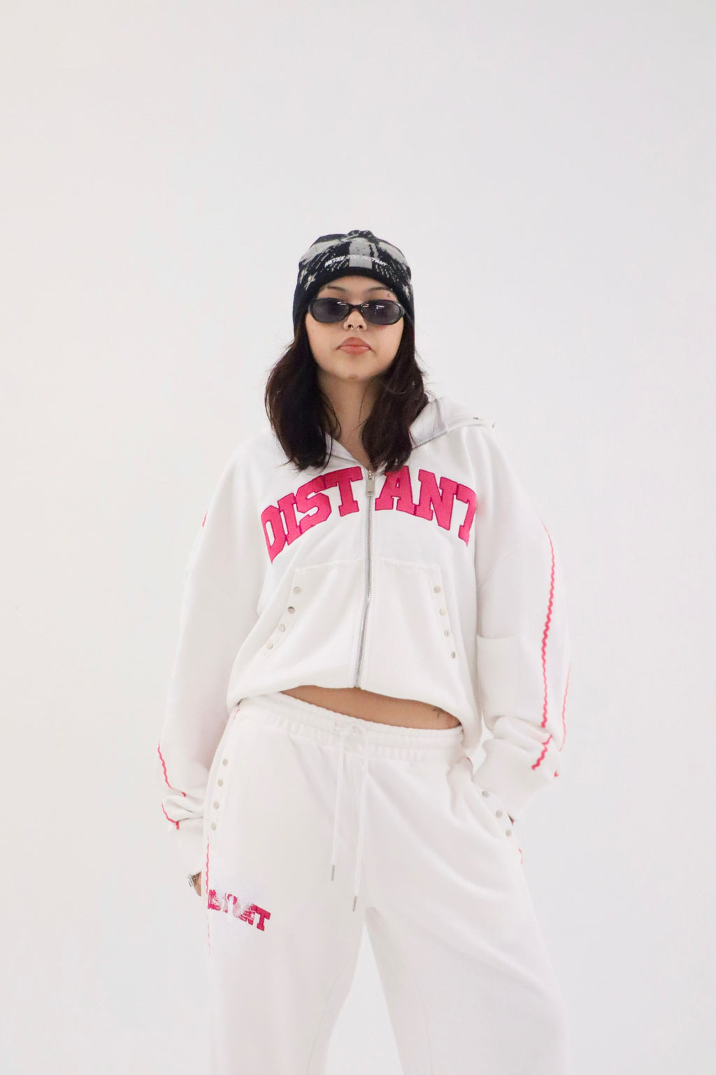 Distant Zip Up