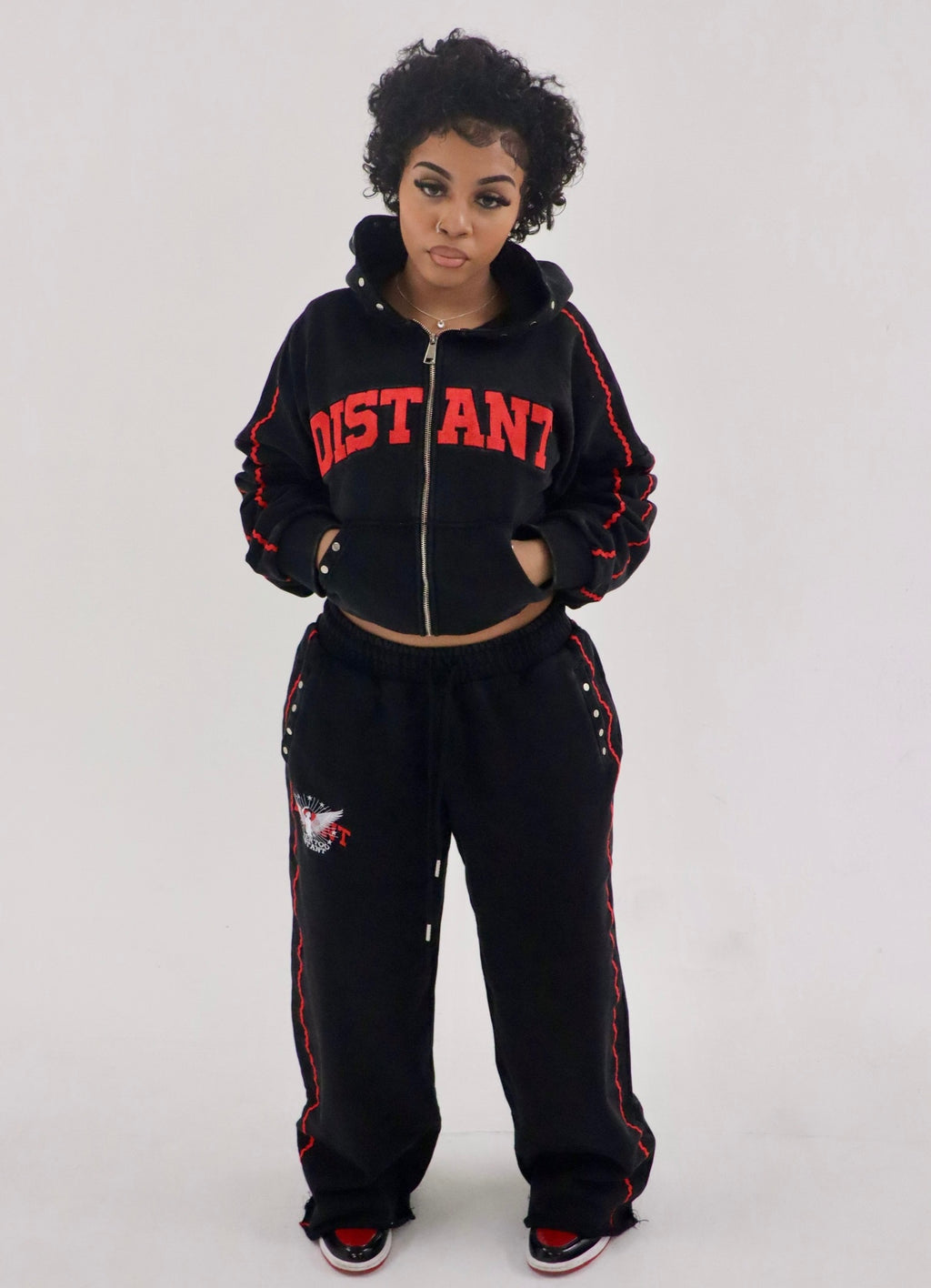 Distant Zip Up