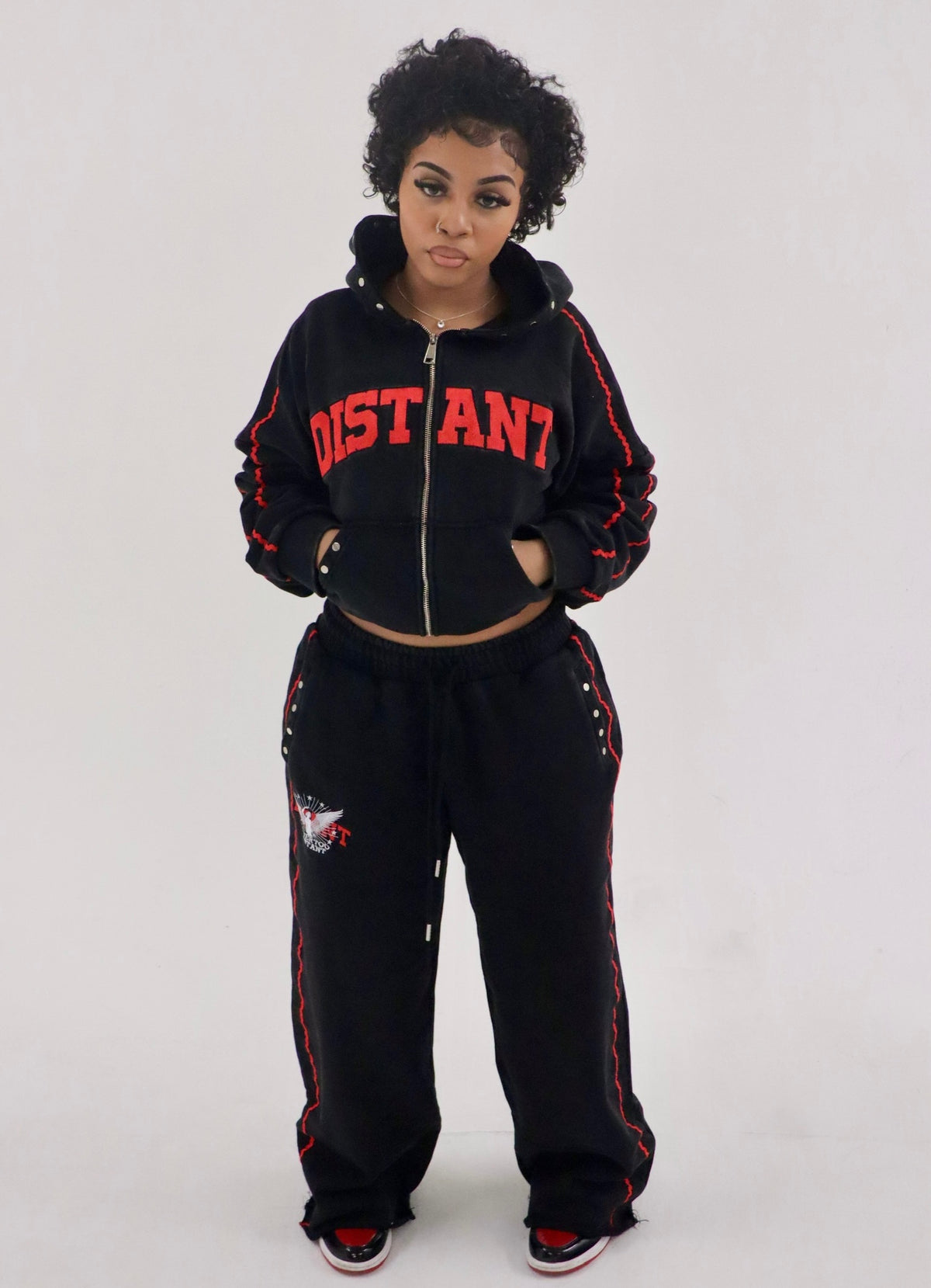 Distant Zip Up