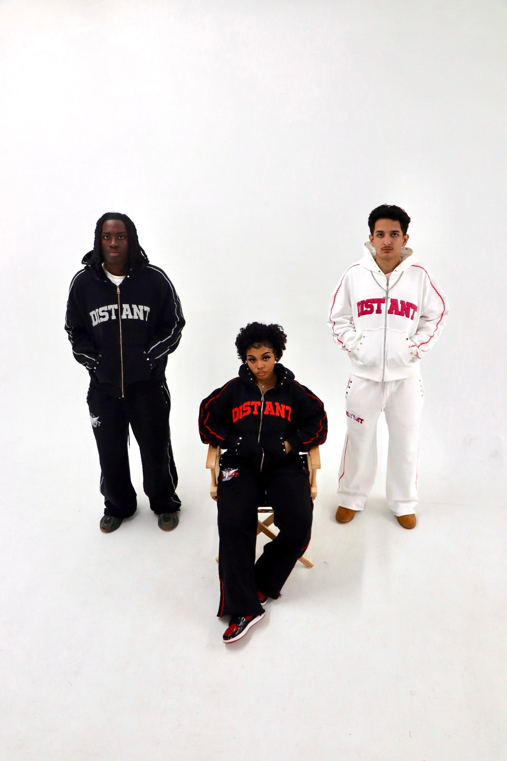 Distant Zip Up