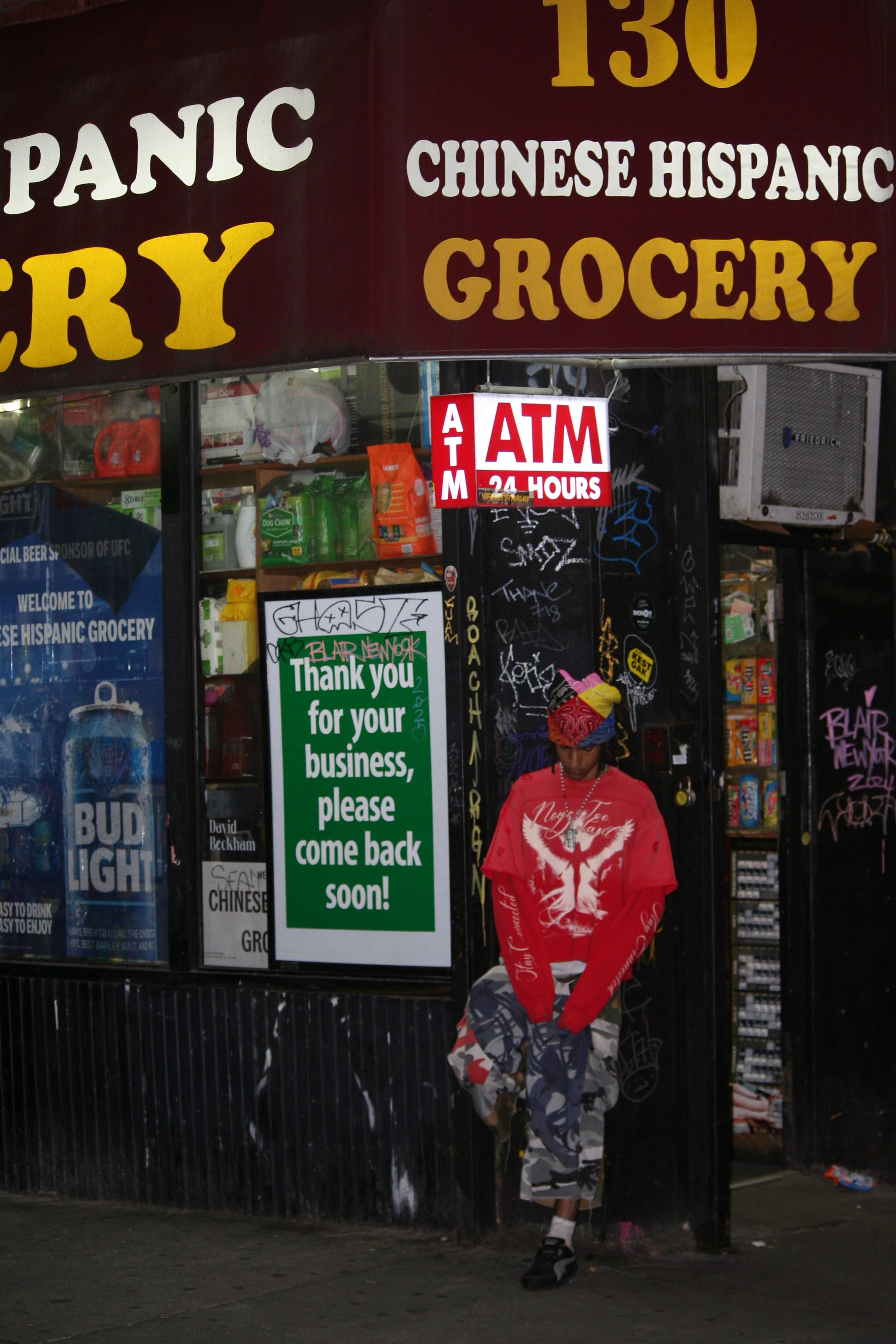 "ANG8L" Double layer tee